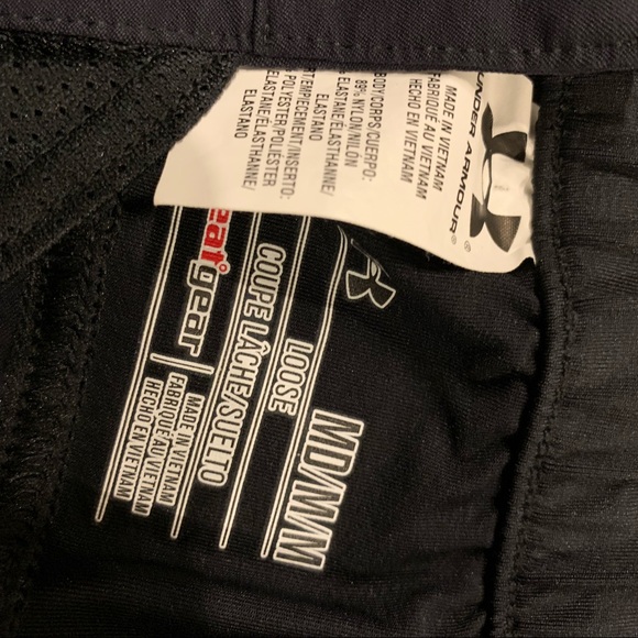 Under Armour Heatgear Loose Combine Shorts - Picture 4 of 7